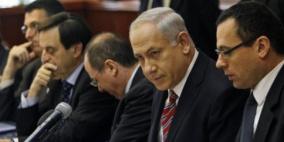 اجتماع للمصغر الاسرائيلي لبحث وقف اطلاق النار