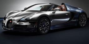 شركة بوغاتي تكرس آخر نموذج لسيارتها الخارقة من طراز Veyron لمؤسسها