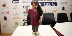 أقصر امرأة في العالم تمثل في مسلسل أمريكي