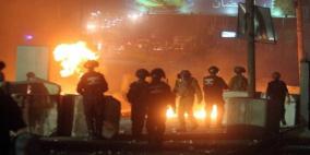 مواجهات عنيفة حتى ساعات الفجر في محيط القدس القديمة