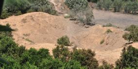 أبو شمالة: العدوان طال نصف مساحة أراض غزة الزراعية