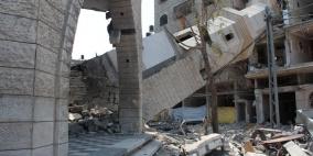 (صور - فيديو) الاستعداد لهدم المسجد الأقصى بدأ من غزة