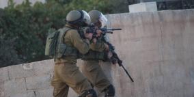 10 اصابات أحدهم بجروح خطيرة  بمواجهات في سلواد