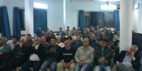 انتخابات داخلية لحركة فتح في جنين