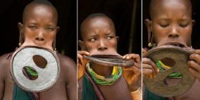 صور: عشرينية إثيوبية باكبر فم في العالم