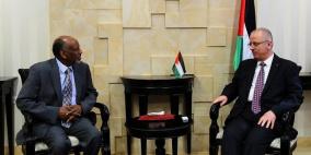 الحمد الله يبحث سبل تعزيز التعاون مع برنامج الأغذية العالمي