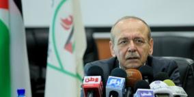 عبد ربه: التوجه لمجلس الأمن ليس مغامرة لأن المغامرة بأن نبقى بالحالة الراهنة