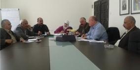 بيتونيا- لجنة التنظيم والبناء تعقد جلسة لمناقشة العديد من المعاملات