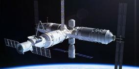 الصين بصدد إنشاء محطتها الفضائية