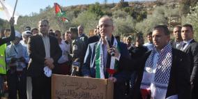 الحمد الله يعلن عن دعم بلدة قفين بمبلغ (220) ألف دولار