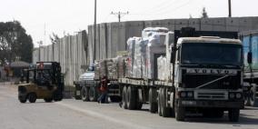 الشيخ: ملتزمون بتسهيل دخول مواد البناء إلى القطاع