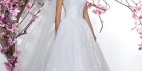مجموعة فساتين زفاف جورج حبيقة 2015