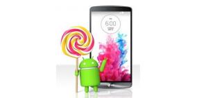 هاتف LG G3 الأول في العالم بتحديث نظام اندرويد Lollipop 5.0  الجديد