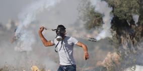 مواجهات في مسيرة بلعين  الأسبوعية