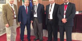 بلدية حلحول تختتم مشاركتها في مؤتمر اشبيلية الدولي