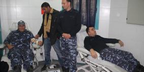 الشرطة تتبرع بالدم لإنقاذ حياة مسن في بيت لحم