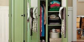 8 نصائح بسيطة تساعدك على ترتيب الخزانة