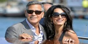 جورج كلوني جثا على ركبته 28 دقيقة لطلب يد أمل علم الدين