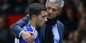 رسمياً: مورينيو وهازاد الافضل الدوري الانجليزي