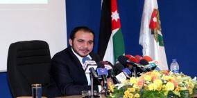 علي بن الحسين يصدر برنامجا انتخابيا معدلا لترشحه للفيفا