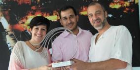 صحفيان فلسطينيان من غزة يفوزان بجائزة مهرجان حرية الصحافة في إسبانيا