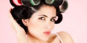 تعلمي لف الشعر باستعمال لفافات الشعر الساخنة