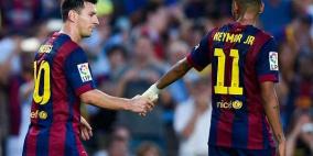 ميسي يخرج عن صمته ويعلق على عقوبة ايقاف نيمار