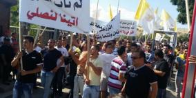 تظاهرة في طبريا احتجاجا على حرق كنيسة من قبل متطرفين يهود