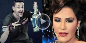 رامز جلال يتوعد أحلام بعد أن اكتشفت المقلب