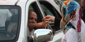 مؤسسة حوار للتنمية تُنظم نشاط "فطر صائم" في نابلس