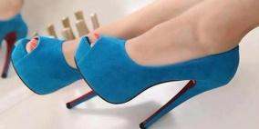 أحذية الكعب تلهب أعصاب القدم