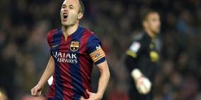 إنييستا يتحدث عن صفقتي برشلونة الصيفية بوجبا وتوران