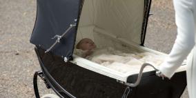 مياه نهر الأردن تعمّد الأميرة البريطانية شارلوت