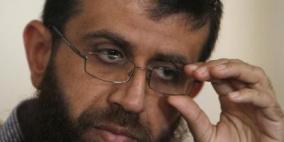 نقل الأسير خضر عدنان إلى "عيادة سجن الرملة"