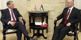 الحمد الله يؤكد ضرورة قيام المجتمع الدولي بوضع اسس جديدة للعملية السلمية