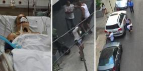 كاميرا تصوّر إحدى أبشع جرائم بيروت.. طعنة بطعنة