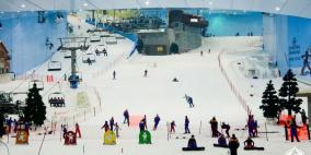 دبي تنشئ أكبر منتجع تزلج مغلق في العالم
