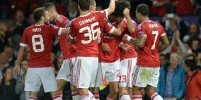 مانشستر يونايتد يقترب من دوري الأبطال