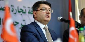 السفير التركي برفقة وفد اقتصادي يصل غزة اليوم