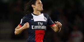 سان جيرمان يوافق على عرض أرسنال الفلكي لضم كافاني