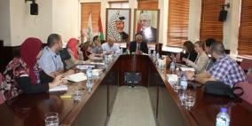 بلدية نابلس تناقش أهم تحديات قطاع الحكم المحلي مع الوكالة الأمريكية USAID