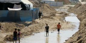 تحصينات  مضادة للخندق المائي المصري في رفح