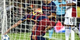 تغييرات إنريكي تقلب هزيمة برشلونة لفوزٍ على ليفركوزن