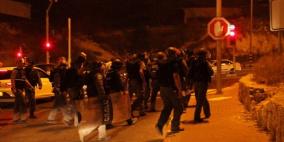 إصابتان بالرصاص الحي خلال مواجهات في عناتا