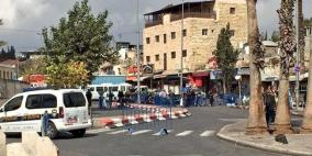 الاعلام العبري يزعم اصابة مستوطن بعملية طعن في القدس