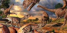 علماء يقيسون درجة حرارة أجسام بعض الديناصورات