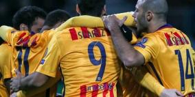 دوري الأبطال | راكيتيتش يقود برشلونة للفوز على بوريسوف