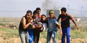 اصابتان برصاص الاحتلال شرق مخيم البريج وسط القطاع