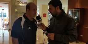 ولد علي لـ"رايــة": جاهزون للتحدي وجئنا لإسعاد الشعب الفلسطيني