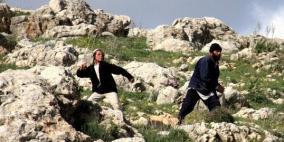 مستوطنون يرشقون مركبات المواطنين بالحجارة غرب بيت لحم